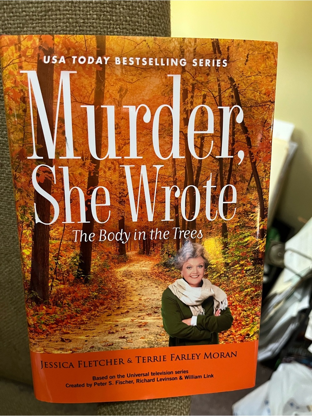 Murder, She Wrote: The Body in the Trees - Autumn Cover